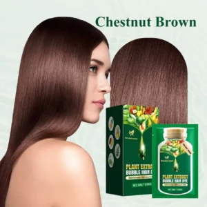 Plant Extract Hair Care Bubble Dye Cream