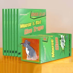 Powerful Non-Toxic Glue Trap for Mouse & Rat