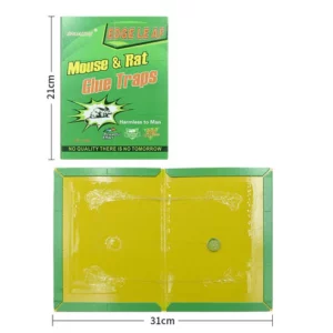 Powerful Non-Toxic Glue Trap for Mouse & Rat