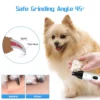 Pet Nail Grinder Set