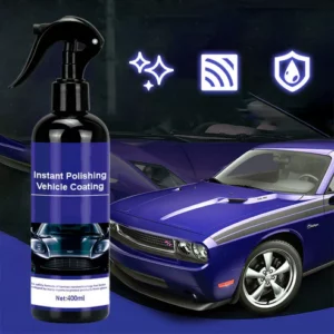 Instant polishing Vehicle coating