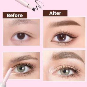 Natural Eyebrow Cream with Angled Brush