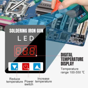 Digital welder with automatic welding wire feeding