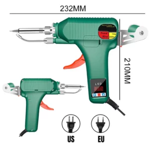 Digital welder with automatic welding wire feeding