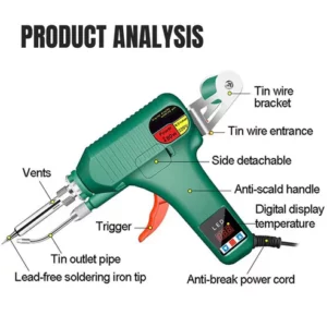 Digital welder with automatic welding wire feeding