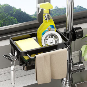 Kitchen Sink Faucet Organizer