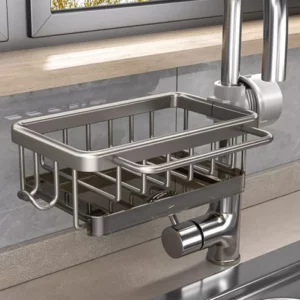 Kitchen Sink Faucet Organizer