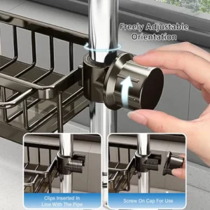 Kitchen Sink Faucet Organizer