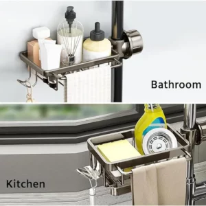 Kitchen Sink Faucet Organizer