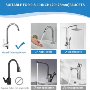 Kitchen Sink Faucet Organizer