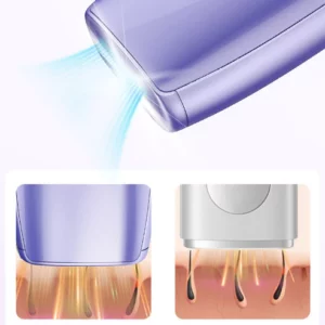 Portable Laser Hair Removal Device Set