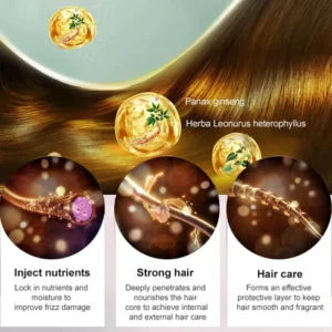 Plant-Based Nourishing Hair Color - Comes with Complete Kit