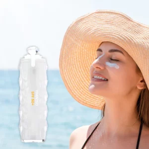 SPF 50+ Light Moisturizing Sweat Resistant Sunscreen