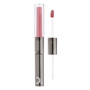 2 IN 1 Moisturizing Shimmer Waterproof Long Lasting Double Head Lipstick