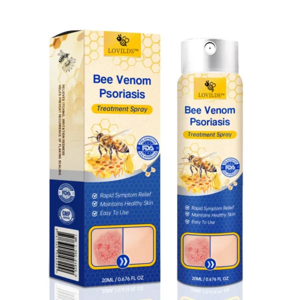 LOVILDS™ PsoriaHeal Bee Venom Psoriasis Treatment Spray pro