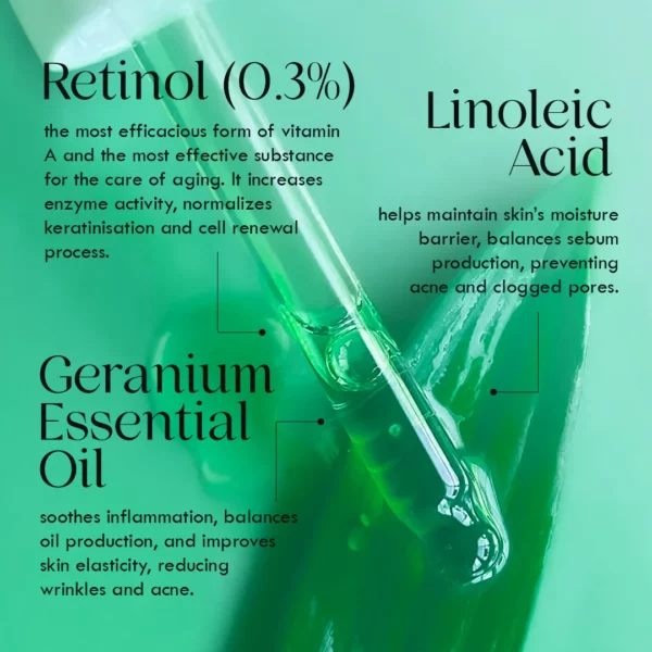 0.3% Anti-Ageing Retinol Oil - RETINUIT