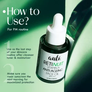 0.3% Anti-Ageing Retinol Oil - RETINUIT