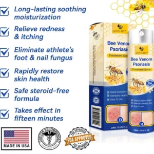 LOVILDS™ PsoriaHeal Bee Venom Psoriasis Treatment Spray pro