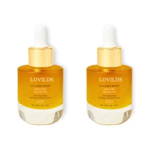 Advanced anti-aging serum with collagen