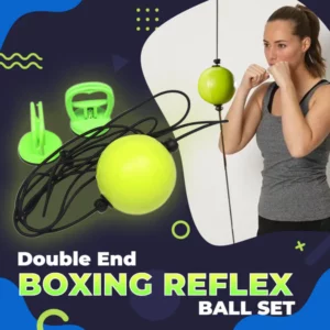 Double End Boxing Reflex Ball Set