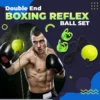 Double End Boxing Reflex Ball Set