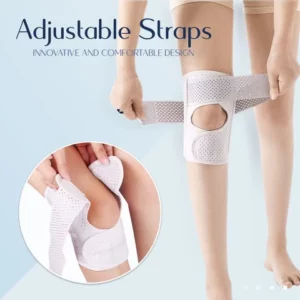 Breathable meniscus knee pads