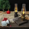 LED Vintage Kerosene Lamp Electronic Swinging Candle