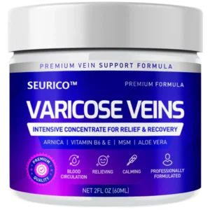 Seurico™ Varicose & Spider Veins Soothing Leg Cream