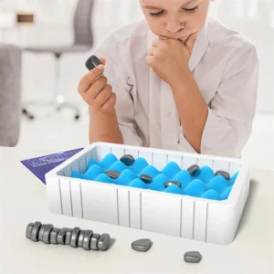 The New Christmas Version Of Magnetic Chess Game