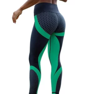 Colorblock Butt Lifting High Waist Sports Leggings