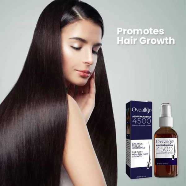 Oveallgo™ Ashwagandha 4500 Hair Growth Spray Plus