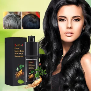 Plant Ingredients Hair Dye Shampoo