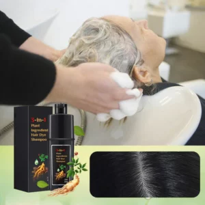 Plant Ingredients Hair Dye Shampoo