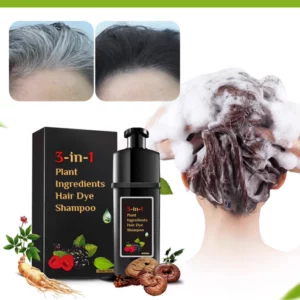 Plant Ingredients Hair Dye Shampoo