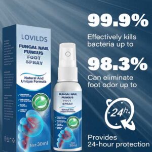 LOVILDS™ Medical Grade Nail Fungus Foot Strengthening Spray