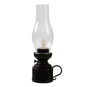 LED Vintage Kerosene Lamp Electronic Swinging Candle