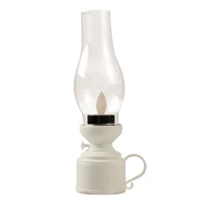 LED Vintage Kerosene Lamp Electronic Swinging Candle