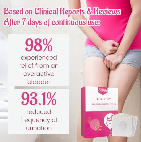 LOVILDS™ Bladder Control Anti-Incontinence Patch