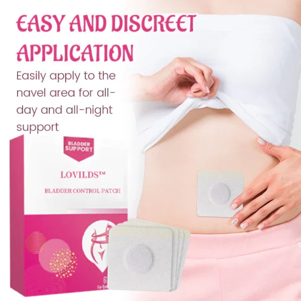 LOVILDS™ Bladder Control Anti-Incontinence Patch