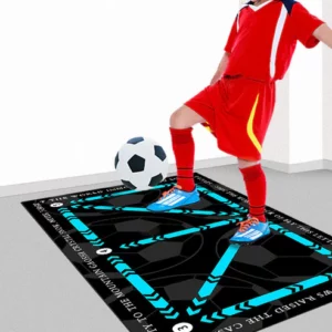 Soccer Train Mat for All Levels Non-Slip Silent