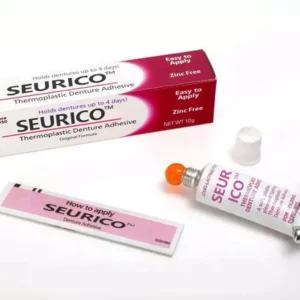 Seurico™ Cushion GripThermoplastic Denture Silicone Reline Kit