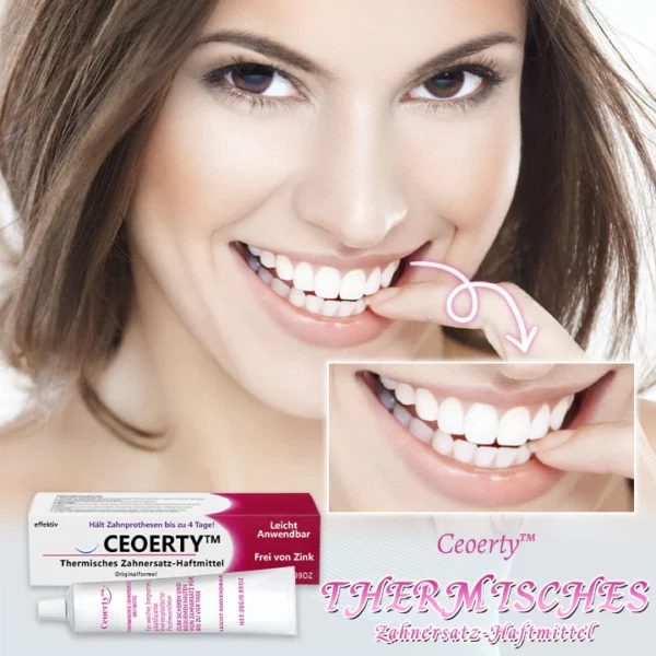 Ceoerty™ Thermal Denture Adhesive