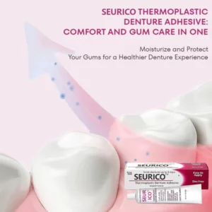 Seurico™ Cushion GripThermoplastic Denture Silicone Reline Kit