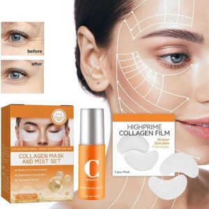 Ecuala Pure Collagen Mask