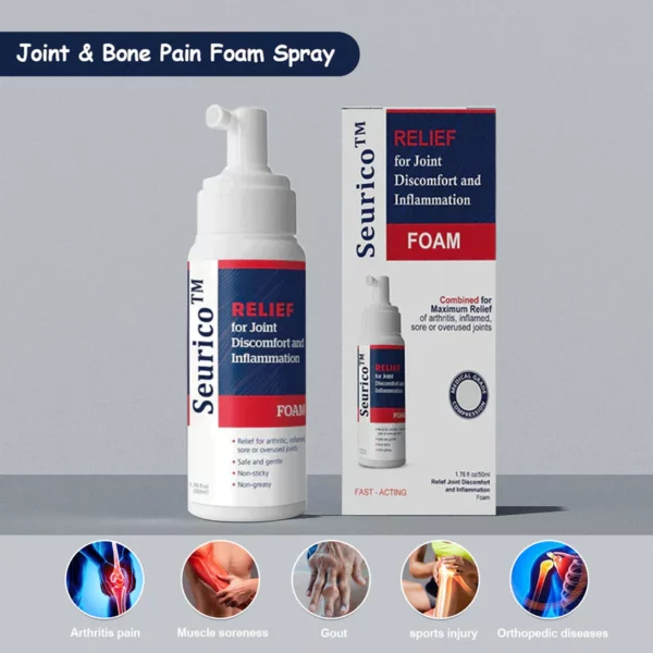 Seurico™ Joint & Bone Pain Foam Spray