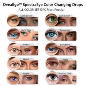 Oveallgo™ SpectraEye Color Changing Drops Pro