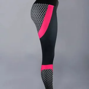 Colorblock Butt Lifting High Waist Sports Leggings