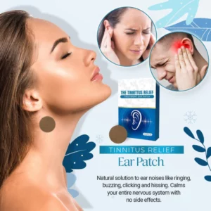 SonoRelief™ Tinnitus Relief Treatment Ear Patch