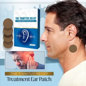 SonoRelief™ Tinnitus Relief Treatment Ear Patch