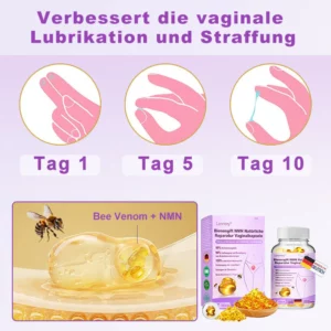 GFOUK® Bee Venom NMN Natural Repair Vaginalkapseln